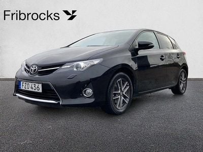 Svart Begagnad 2015 Toyota Auris Edition Halvkombi | 157 900 kr (Lite dyr)