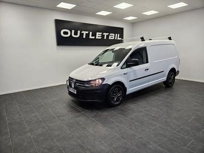 Vit Begagnad 2016 VW Caddy Maxi Minibuss | 114 900 kr (Marknadspris)