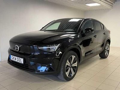 Begagnad Volvo C40 Single Motor 172 kW (234 HK) 2023 Svart SUV