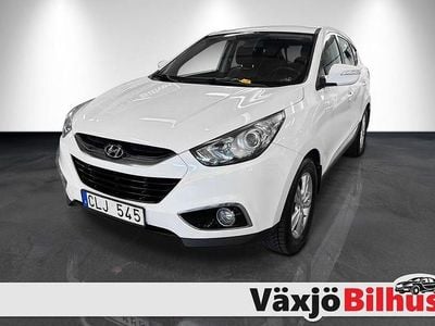 Begagnad Hyundai ix35 135 HK (99 kW) 2012 Vit SUV