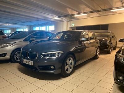 begagnad BMW 118 d 5-dörrars Steptronic Sport line Euro 6