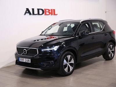 begagnad Volvo XC40 Recharge T4 FWD Inscription Exp Aut Teknik Läder HK 2021, SUV