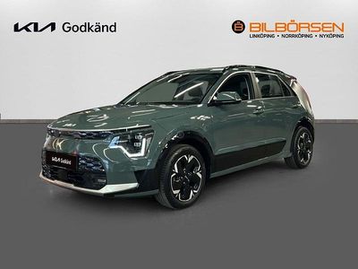 Grön Begagnad 2022 Kia e-Niro EX SUV | 339 900 kr (Lite dyr)