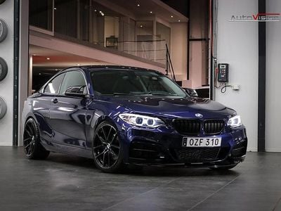 Blå Begagnad 2015 BMW 220 M Sport Sportkupé | 194 900 kr (Bra pris)