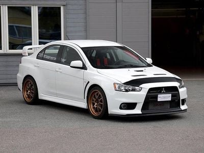 Vit Begagnad 2011 Mitsubishi Lancer Sedan | 350 000 kr