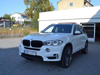 Begagnad BMW X5 259 HK (190 kW) 2015 Vit SUV