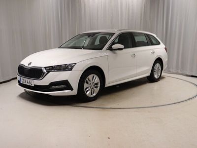 begagnad Skoda Octavia G-TEC Kombi 1.5 TSI DSG 130hk Värmare Drag