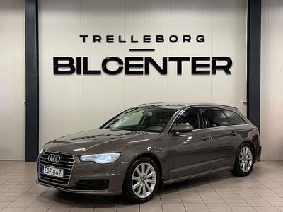 Begagnad Audi A6 Ambition 218 HK (160 kW) 2015 Grå Kombi