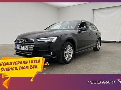 Svart Begagnad 2017 Audi A4 Proline Kombi | 199 800 kr (Marknadspris)