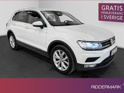 begagnad VW Tiguan TSI 4M Executive Carplay Värm Drag 2017, SUV