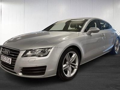 Silver Begagnad 2011 Audi A7 Sportback Proline Halvkombi | 119 000 kr (Lite dyr)