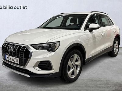 Vit Begagnad 2021 Audi Q3 Advanced SUV | 299 000 kr (Marknadspris)