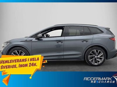 Begagnad Skoda Enyaq iV SportLine 150 kW (204 HK) 2021 Grå SUV