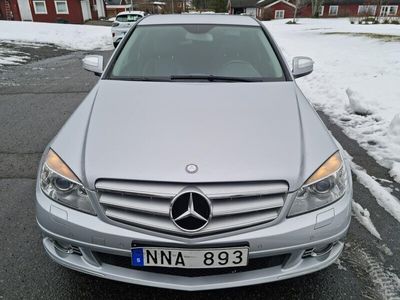 begagnad Mercedes C280 7G-Tronic Avantgarde Euro 5