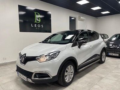 Vit Begagnad 2016 Renault Captur SUV | 89 900 kr (Bra pris)