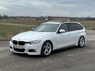 begagnad BMW 318 d M-Sport, Pano, Euro 5