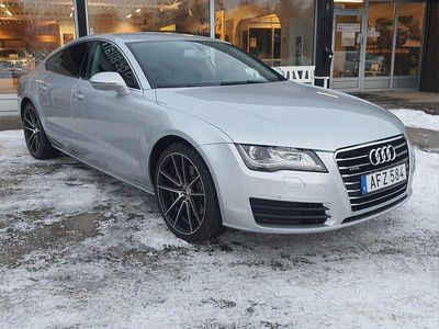 Begagnad Audi A7 Sportback 285 HK (209 kW) 2012 Halvkombi