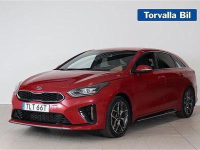 Röd Begagnad 2019 Kia ProCeed GT-Line Halvkombi | 178 900 kr