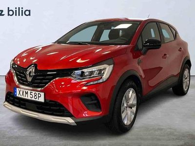 Röd Begagnad 2023 Renault Captur SUV | 189 900 kr (Marknadspris)