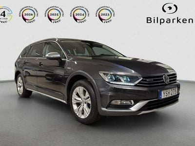 Begagnad VW Passat Alltrack 190 HK (139 kW) 2017 Mörkgrå Kombi