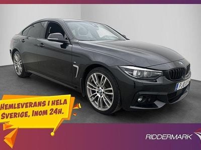 Svart Begagnad 2018 BMW 420 Gran Coupé M Sport Sportkupé | 274 900 kr