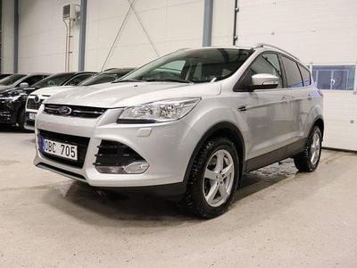 Grå Begagnad 2013 Ford Kuga Titanium SUV | 139 900 kr (Marknadspris)