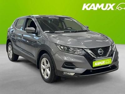 Silver/grå Begagnad 2018 Nissan Qashqai SUV | 159 700 kr (Marknadspris)