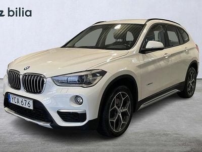 Begagnad BMW X1 xLine 150 HK (110 kW) 2016 Vit SUV