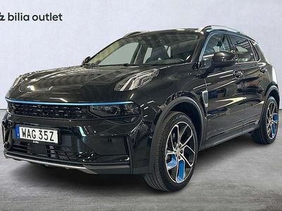Svart Begagnad 2022 Lynk & Co 01 SUV | 279 900 kr (Marknadspris)