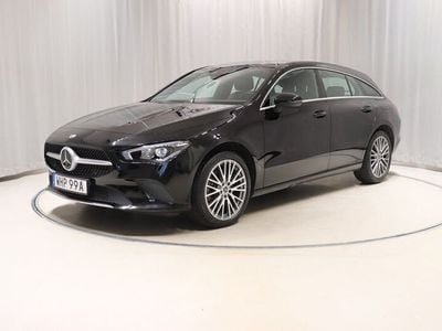 Mercedes CLA250e Shooting Brake