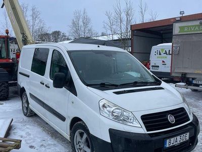 Begagnad Fiat Scudo 120 HK (88 kW) 2012 Van