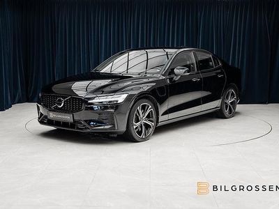 Begagnad Volvo S60 Plus 456 HK (335 kW) 2023 Svart Sedan