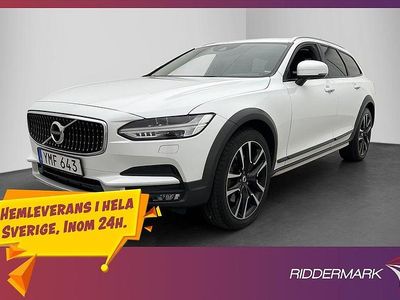 Vit Begagnad 2017 Volvo V90 CC Inscription Kombi | 299 800 kr (Marknadspris)
