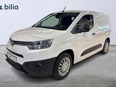 Vit Begagnad 2023 Toyota Proace City City Minibuss | 319 900 kr (Lite dyr)