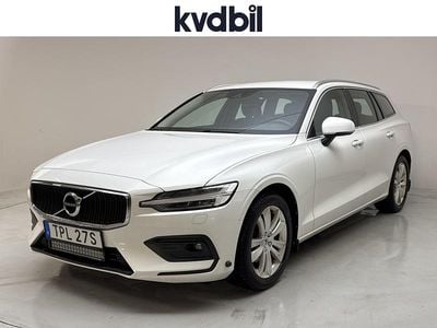 Vit Begagnad 2021 Volvo V60 Kombi | 219 000 kr (Marknadspris)