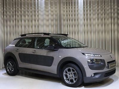 Brun Begagnad 2016 Citroën C4 PureTech SUV | 69 900 kr