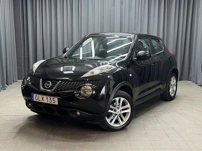 Begagnad Nissan Juke 117 HK (86 kW) 2014 Svart SUV