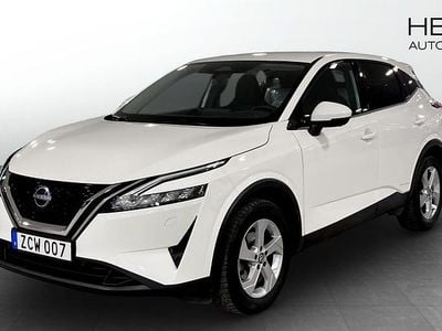 Begagnad Nissan Qashqai N-Connecta 158 HK (116 kW) 2022 Svart SUV
