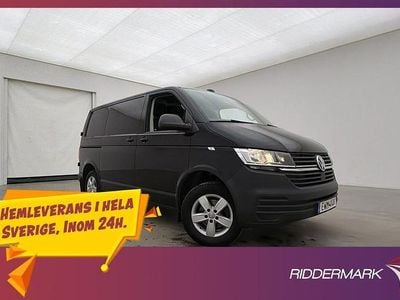 Begagnad VW T6.1 150 HK (110 kW) 2021 Svart Van