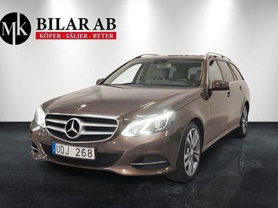 Ljusbrun (brun) Begagnad 2013 Mercedes E300 Kombi | 174 900 kr