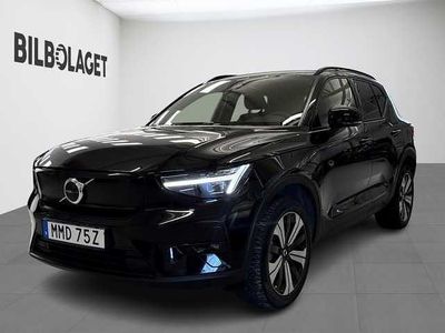 Begagnad Volvo XC40 Plus 185 kW (252 HK) 2022 Svart SUV