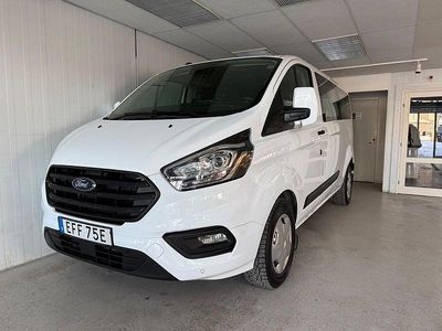 Begagnad Ford Tourneo 131 HK (96 kW) 2021 Vit Kombi