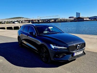 Begagnad Volvo V60 Inscription 150 HK (110 kW) 2019 Grå metallic Kombi
