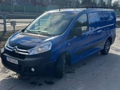 begagnad Citroën Jumpy JumpyVan 2.0 HDi Manuell, 128hk, 2016