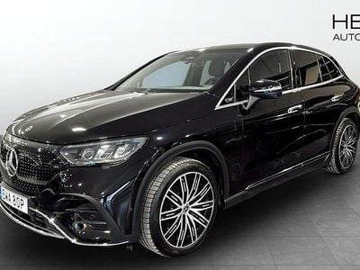 Svart Begagnad 2024 Mercedes EQE350 Edition SUV | 729 000 kr (Bra pris)