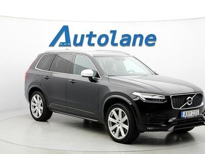 Svart Begagnad 2018 Volvo XC90 R-Design SUV | 399 900 kr (Marknadspris)