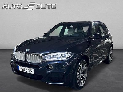Begagnad BMW X5 M Sport 245 HK (180 kW) 2016 Svart SUV