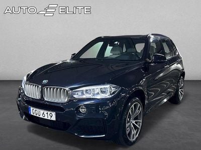 Svart Begagnad 2016 BMW X5 M Sport SUV | 339 800 kr (Lite dyr)