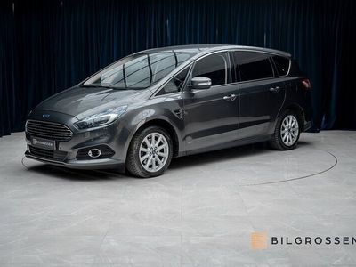 begagnad Ford S-MAX 2.0 TDCi AWD 180hk Business 7-sits D-Värm Carplay