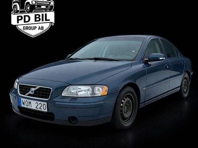 Begagnad Volvo S60 140 HK (102 kW) 2005 Blå Sedan